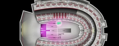 Seat view from Floor