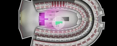 Seat view from Floor