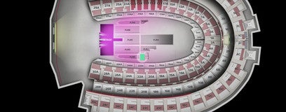 Seat view from Floor