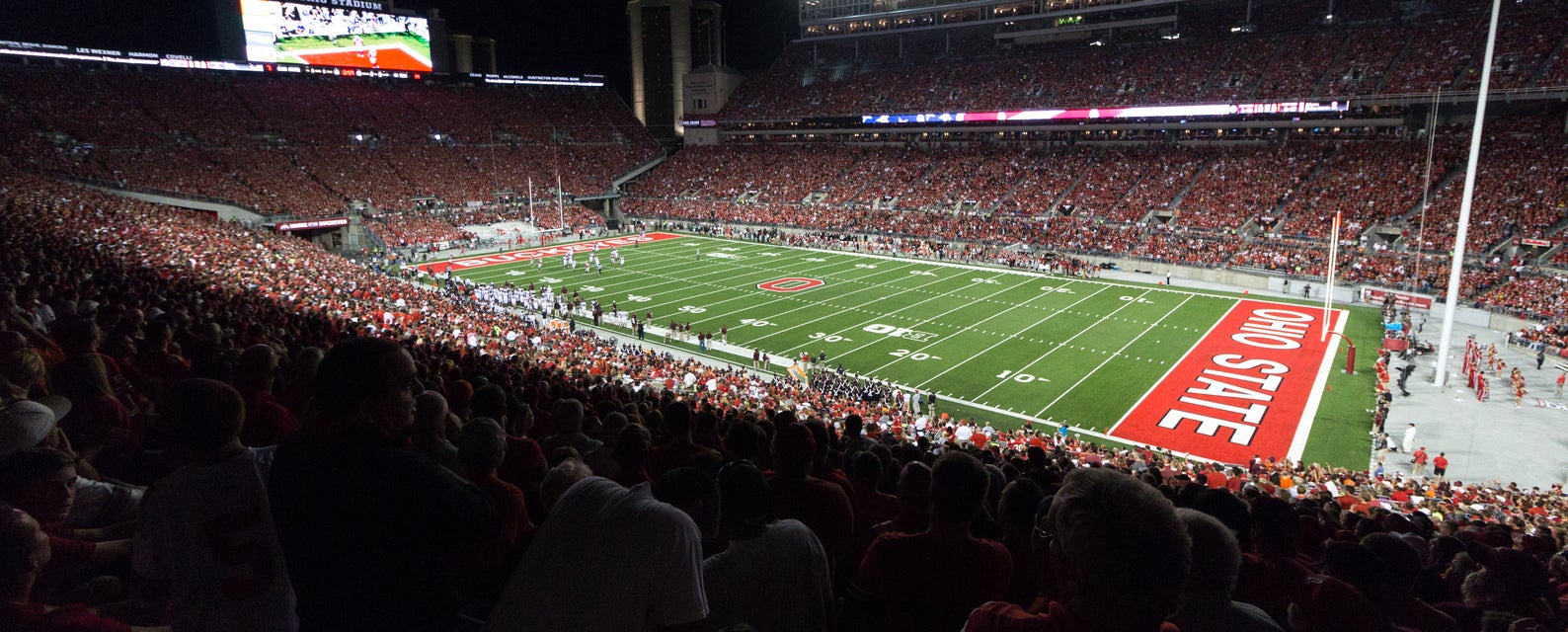 Seat view from Deck