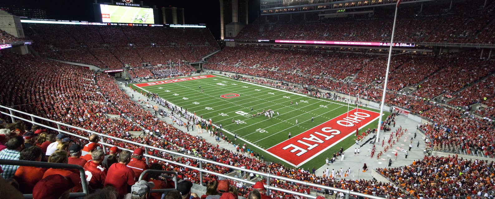 Seat view from Deck