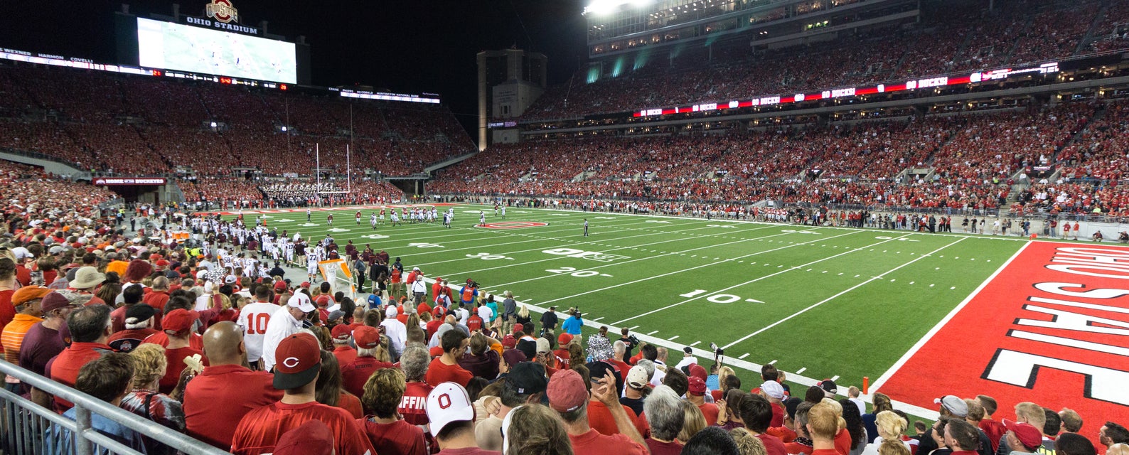 Seat view from Deck