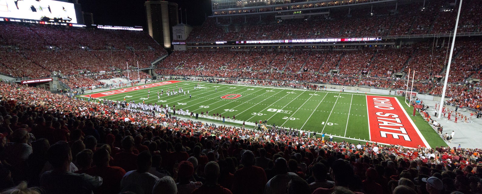 Seat view from Deck