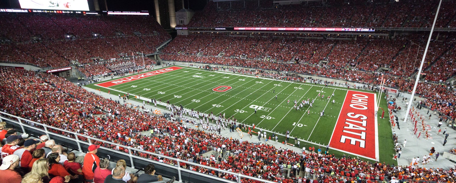 Seat view from Deck