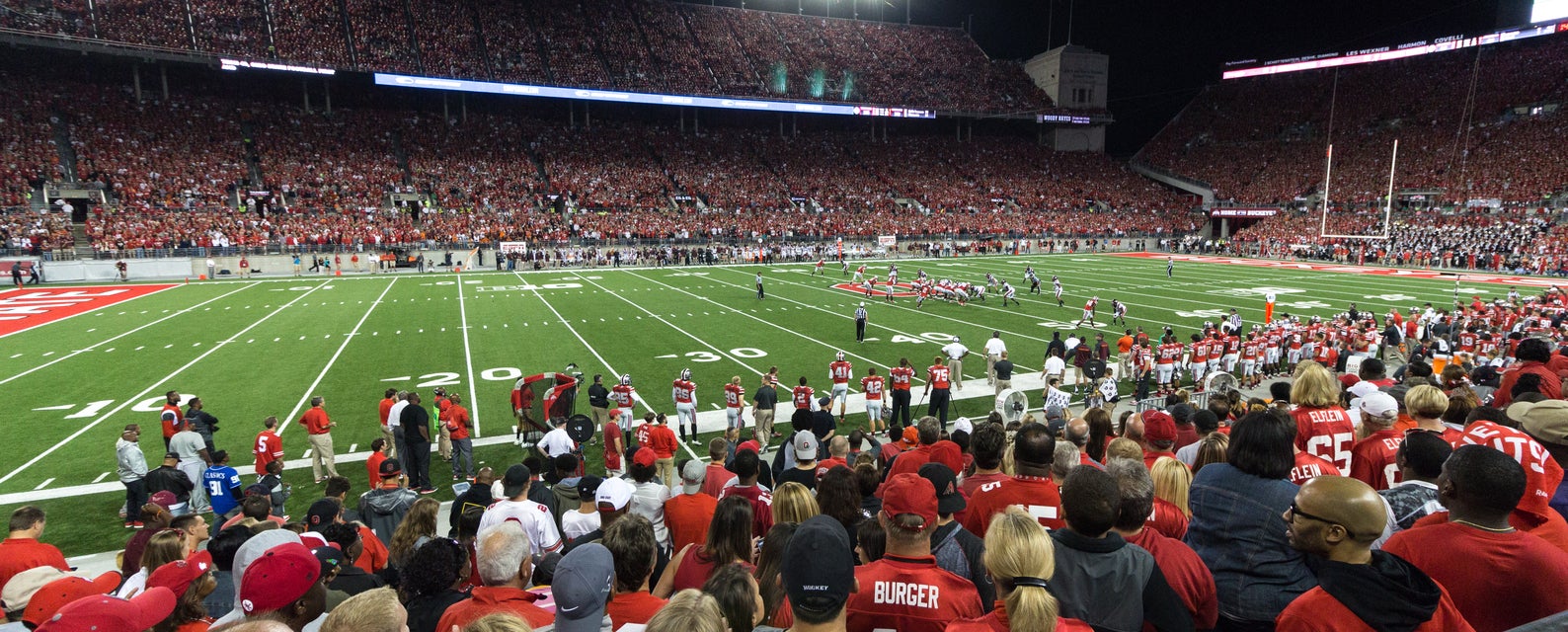 Seat view from Deck