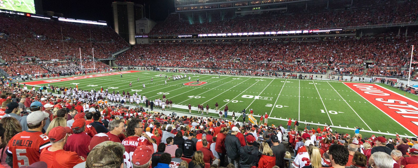 Seat view from Deck