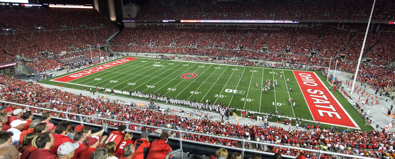 Seat view from Deck