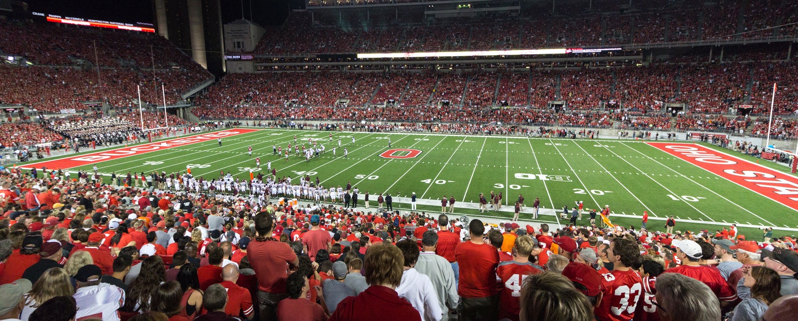 Seat view from Deck