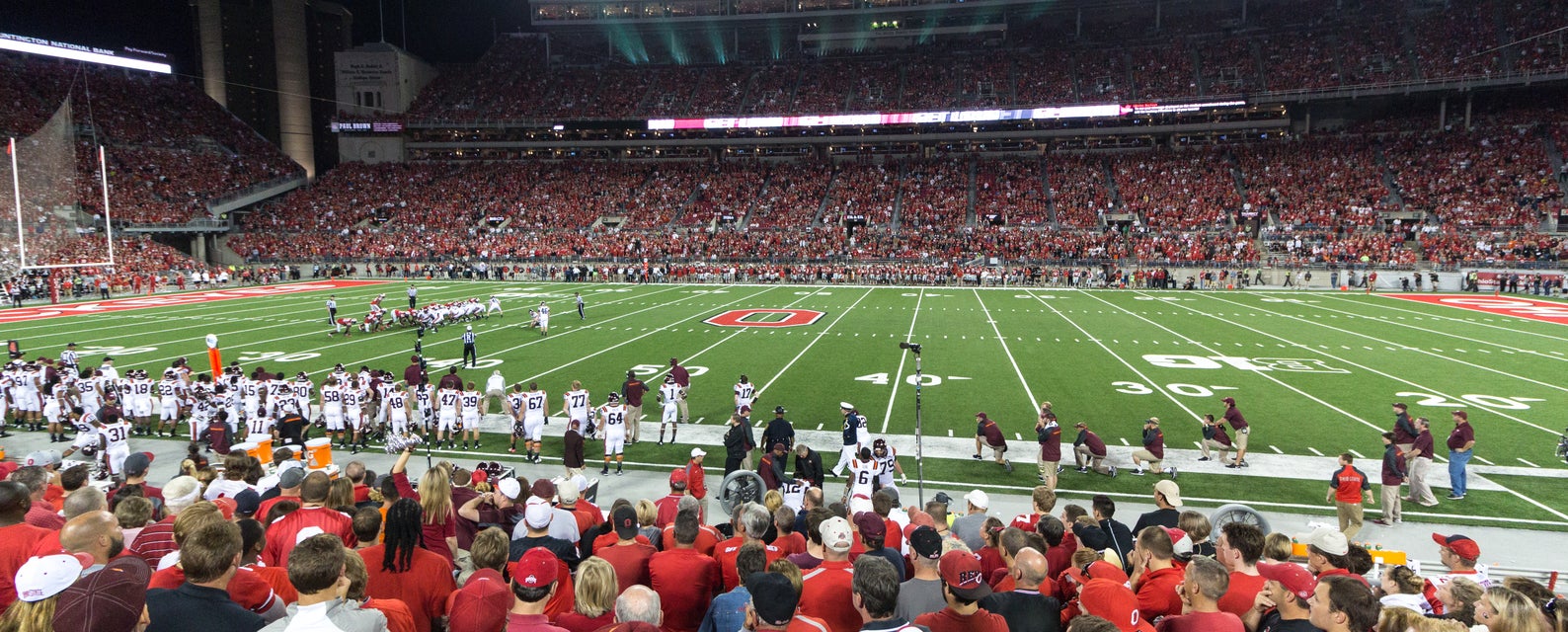 Seat view from Deck