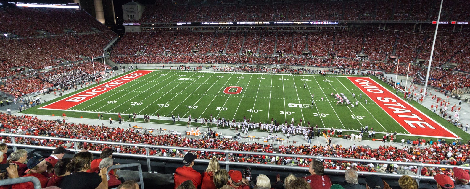 Seat view from Deck