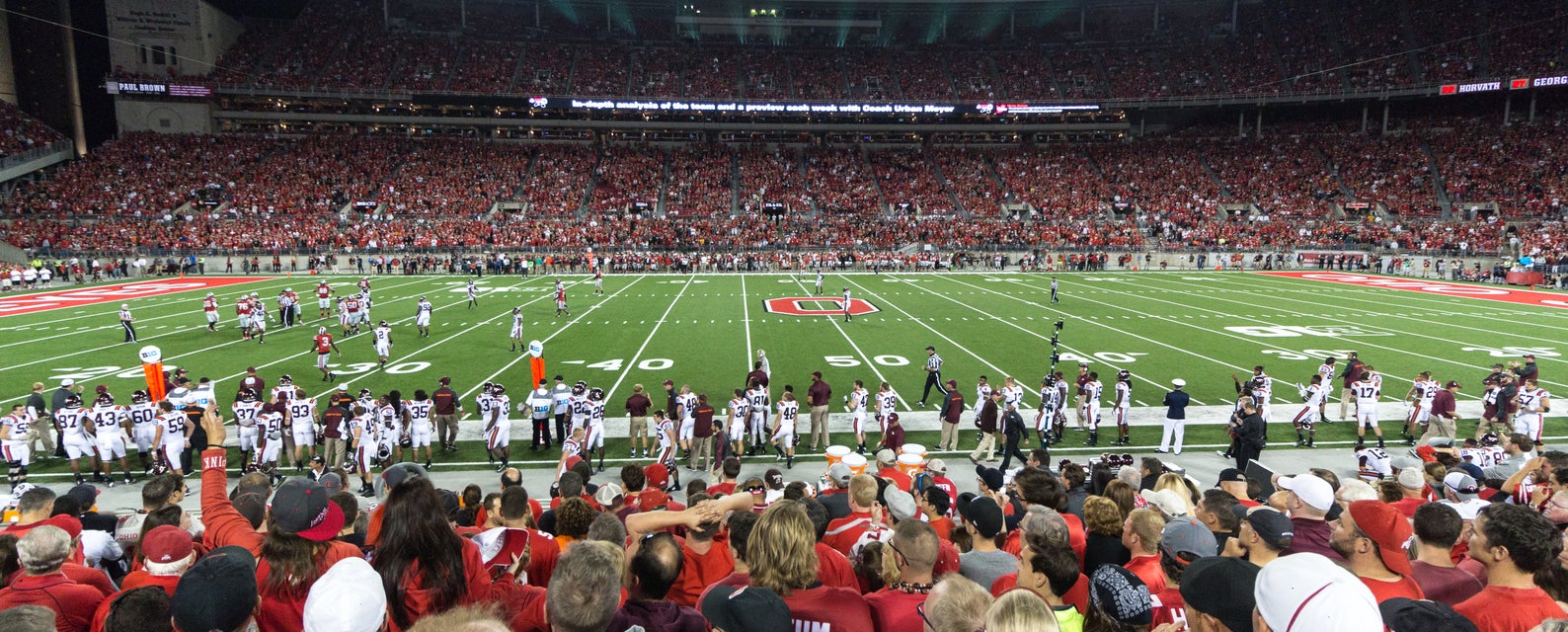 Seat view from Deck