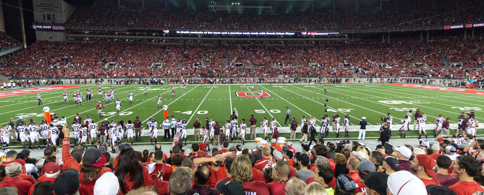 Seat view from Deck