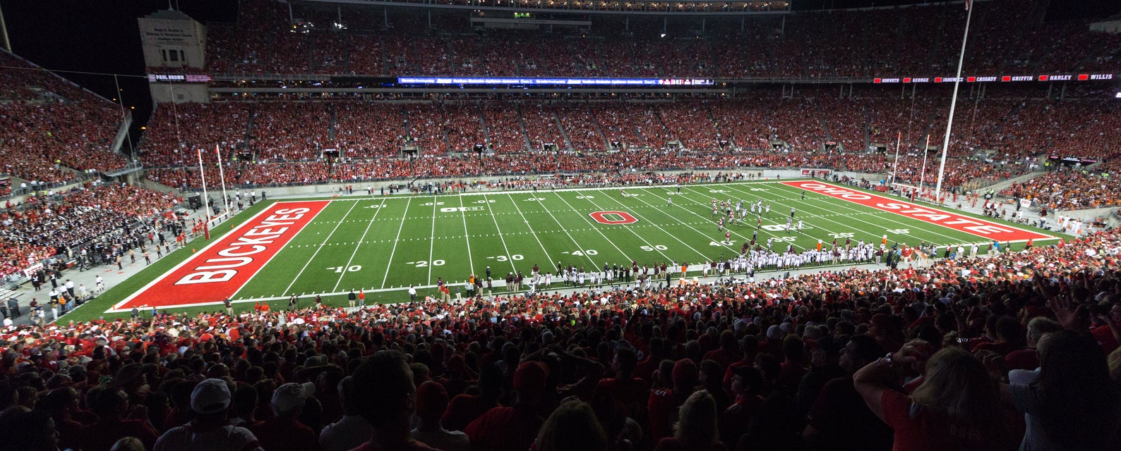 Seat view from Deck