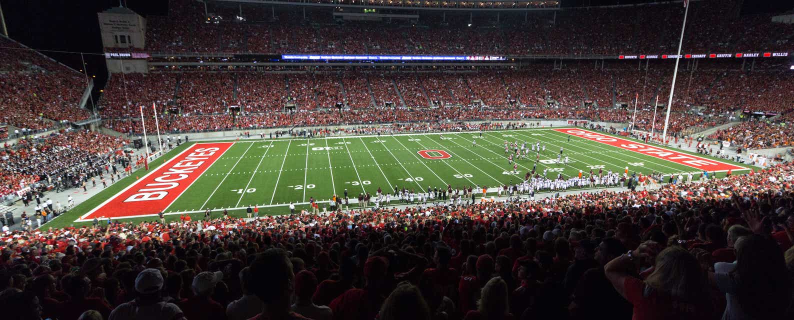 Seat view from Deck