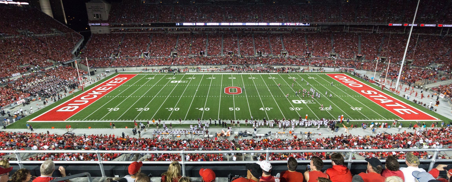 Seat view from Deck