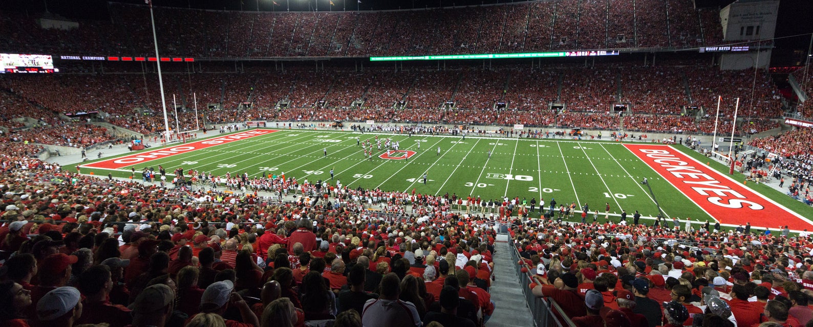 Seat view from Deck