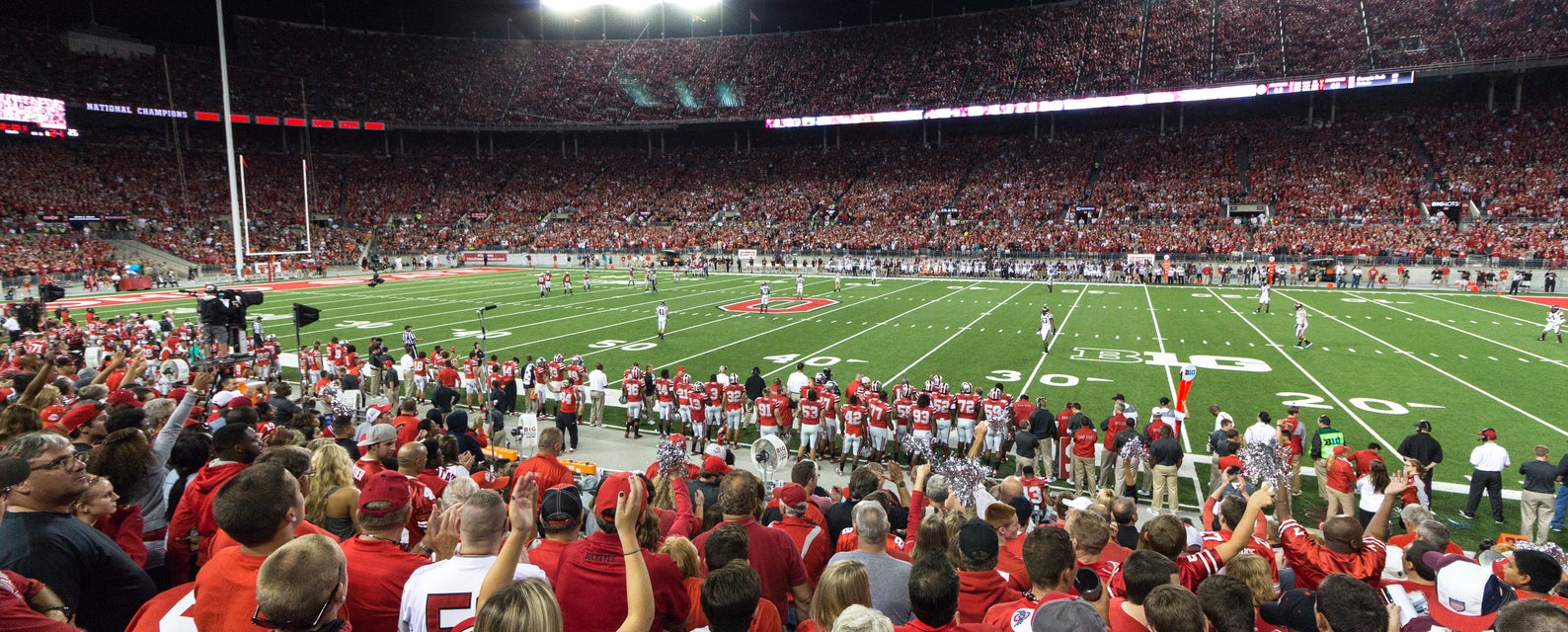 Seat view from Deck