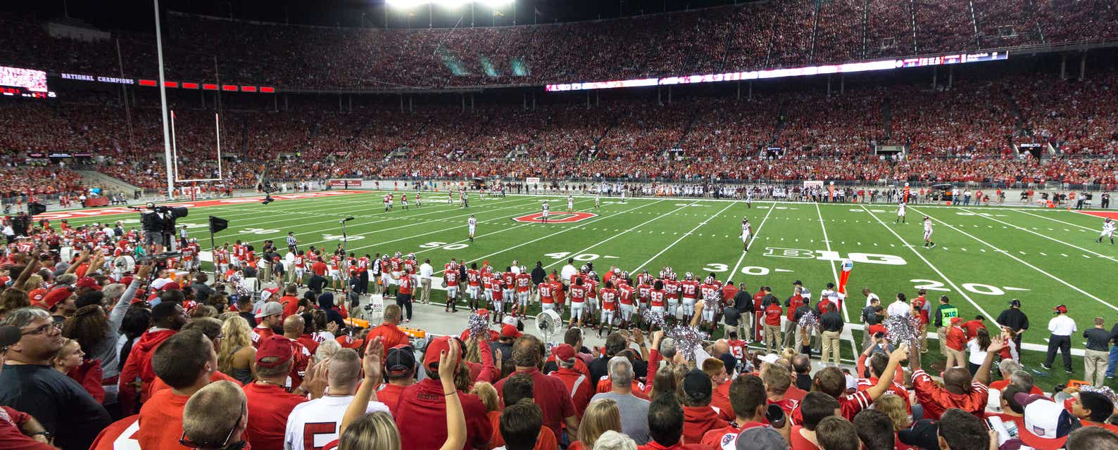 Seat view from Deck