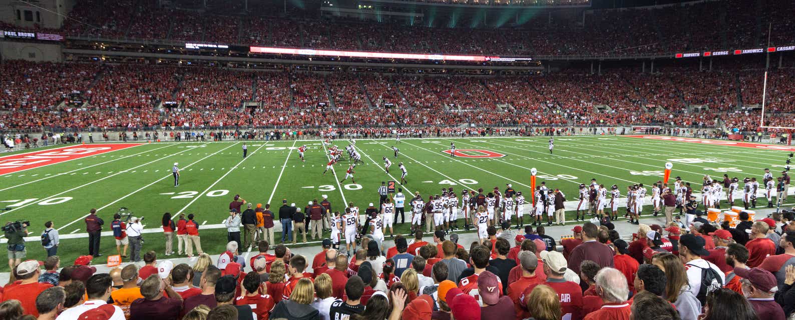 Seat view from Deck