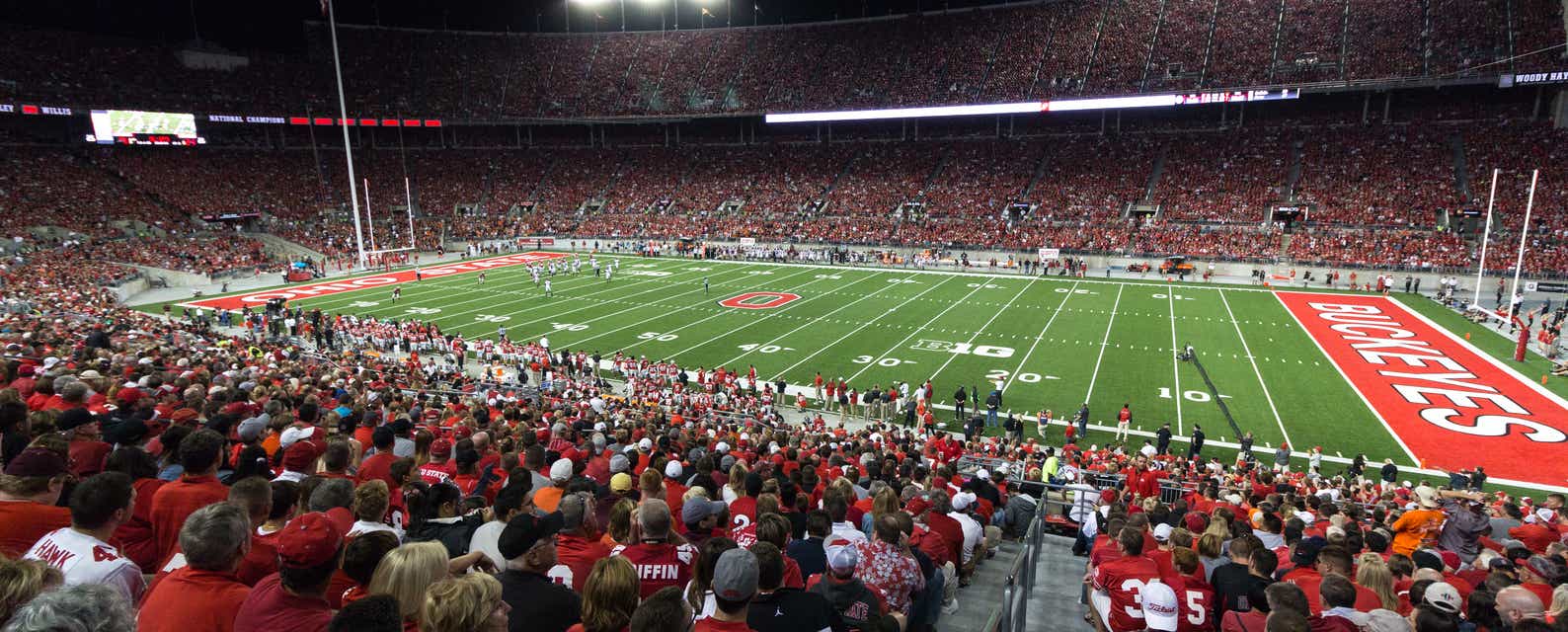 Seat view from Deck