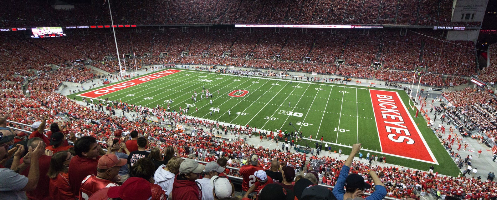 Seat view from Deck