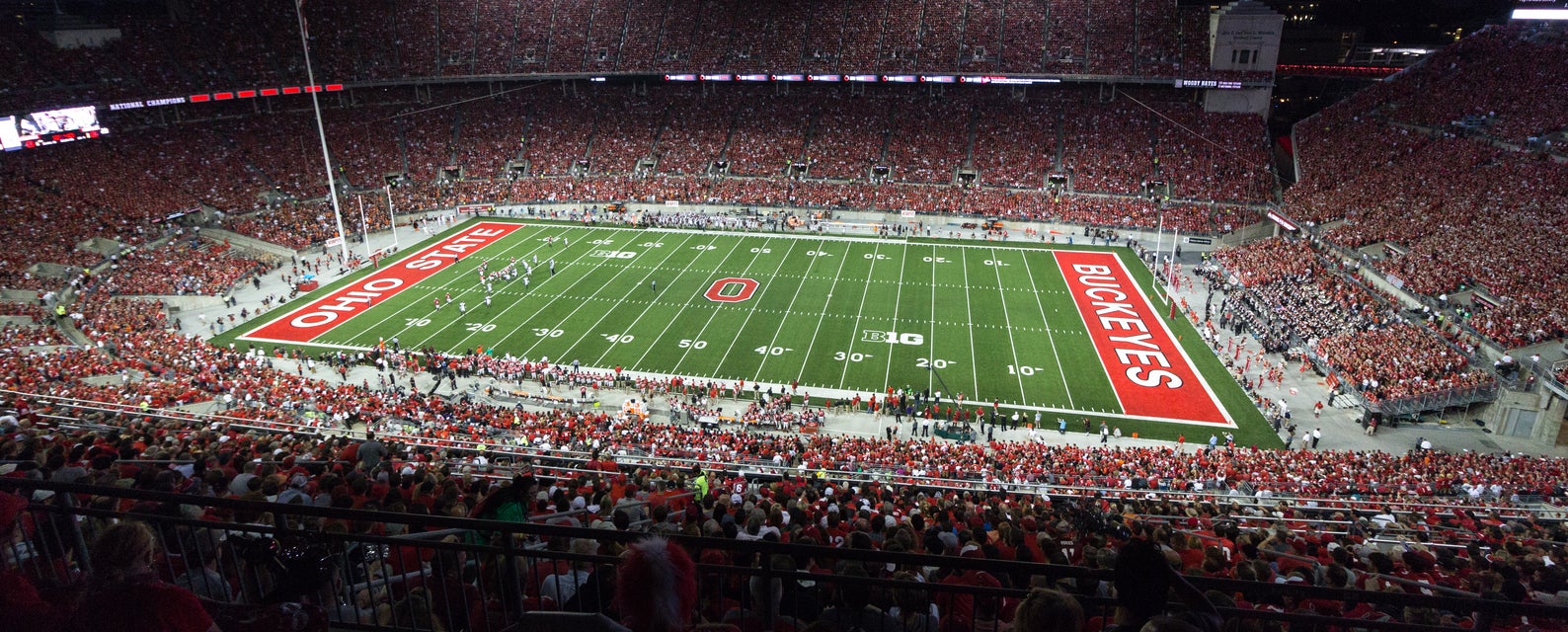 Seat view from Deck