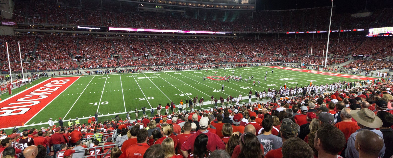 Seat view from Deck
