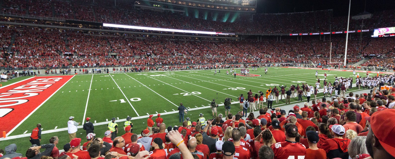 Seat view from Deck