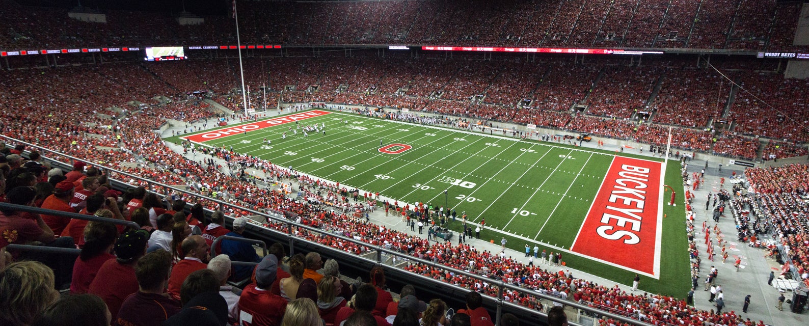 Seat view from Deck