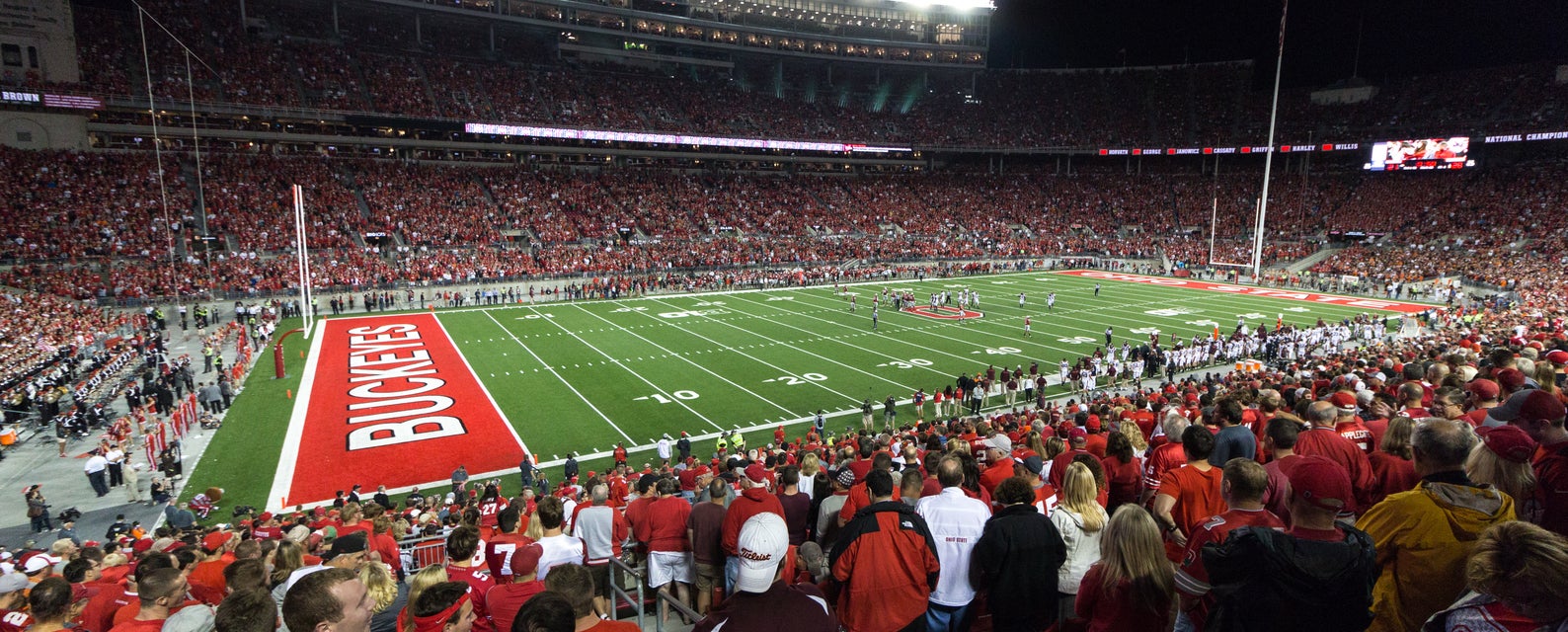 Seat view from Deck