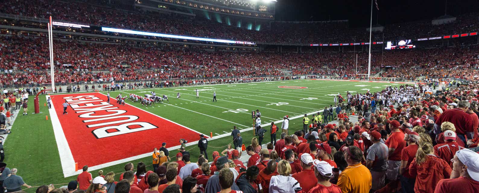 Seat view from Deck