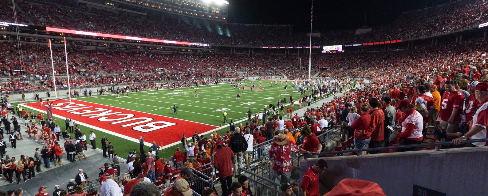 Seat view from Deck