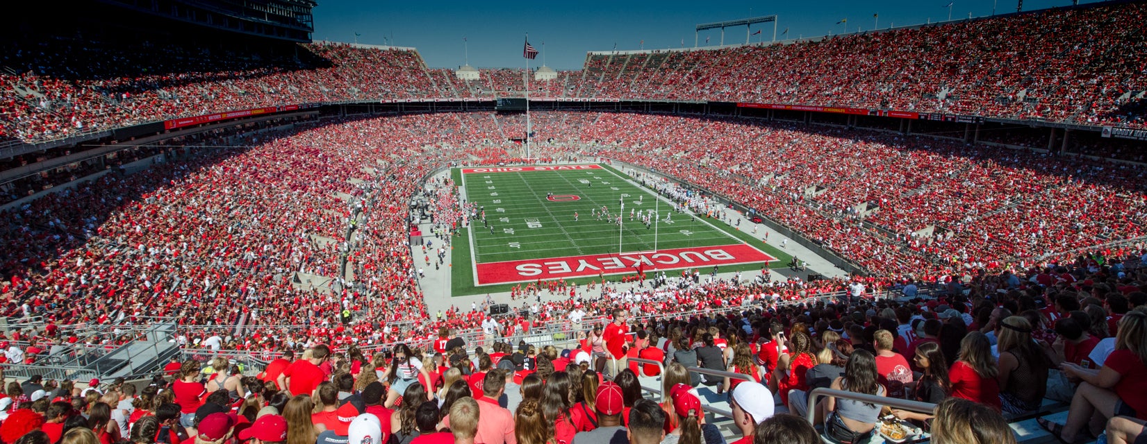 Seat view from Student