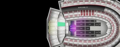 Seat view from Student