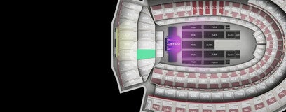 Seat view from Student