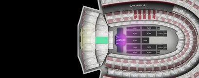 Seat view from Student