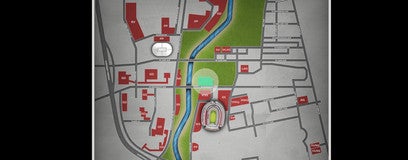 Seat view from South Field House