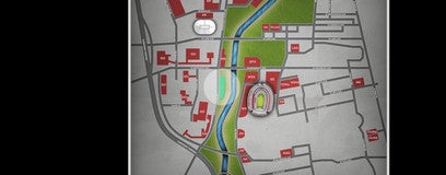 Seat view from South Riverbank