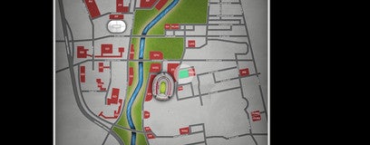 Seat view from Tuttle Park Palace Garage