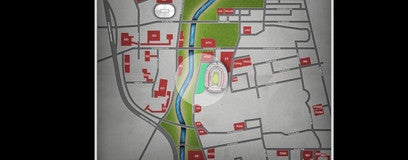 Seat view from West Stadium