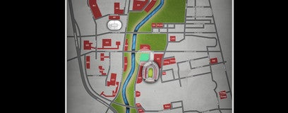 Seat view from West Stadium