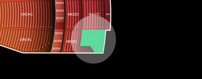 Seat view from Balcony