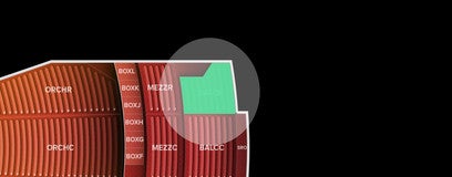 Seat view from Balcony