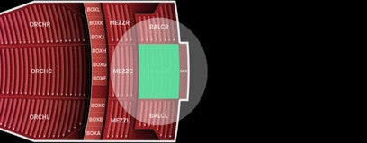 Seat view from Balcony