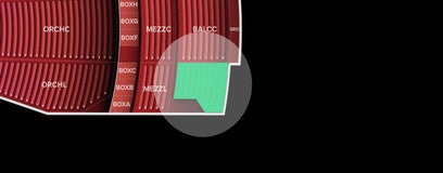 Seat view from Balcony