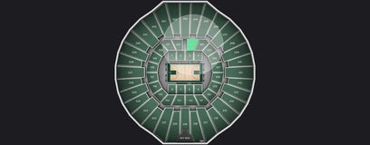 Seat view from Section