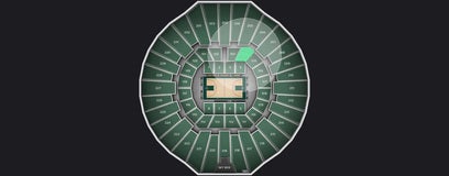 Seat view from Section