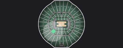 Seat view from Section