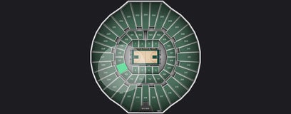 Seat view from Section