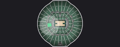 Seat view from Section